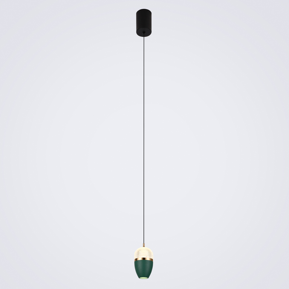 Подвесной светодиодный cветильник LED4U L8754-1 GN