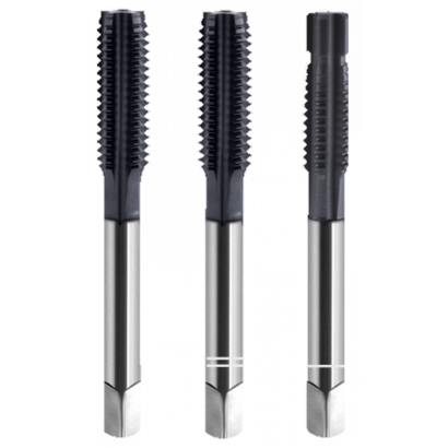 Метчик компл. DIN-352/3-P M12 6HX HSSE-PM HRC40 TC A4-235D51-0120