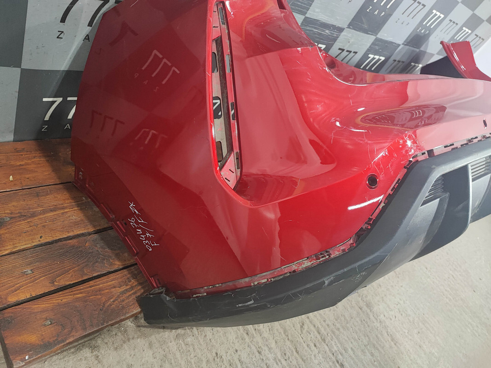 Бампер задний Haval F7 / F7x 22-нв Б/У Оригинал 2804201XKQ11A