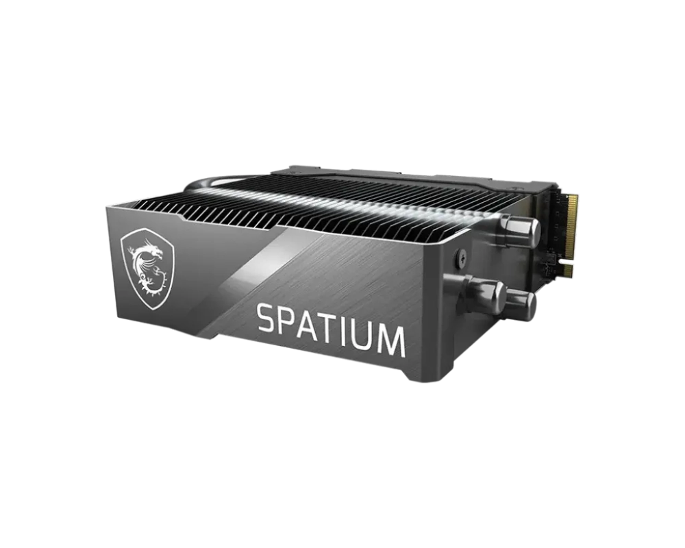 Твердотельный накопитель 4000Gb SSD MSI SPATIUM M580 FROZR, (S78-440R110-P83)