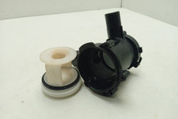 WFL1200 кт155 Улитка сливного насоса для стиральной машины Bosch WFL1200 б/у