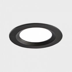 Встраиваемый светильник Italline IT08 IT08-8018 black 4000K