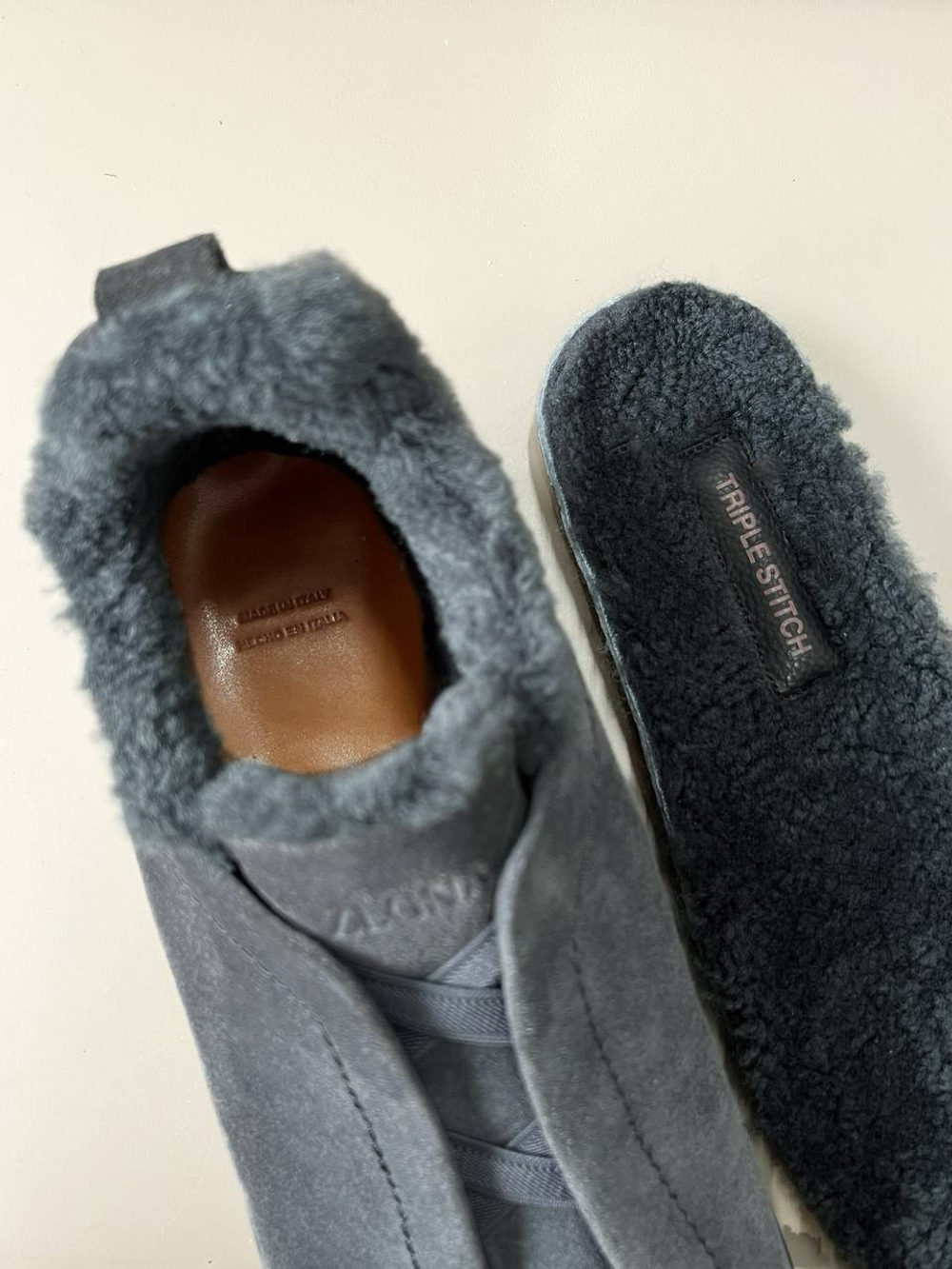 Кеды Zegna