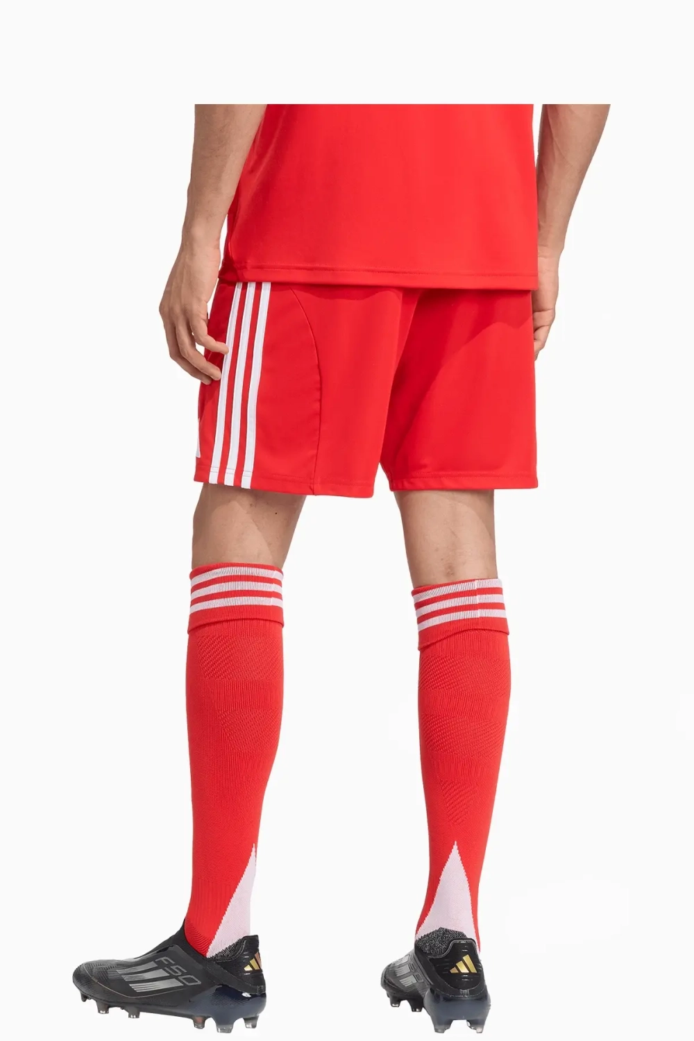 Шорты adidas FC Bayern 25/26 Home - красный