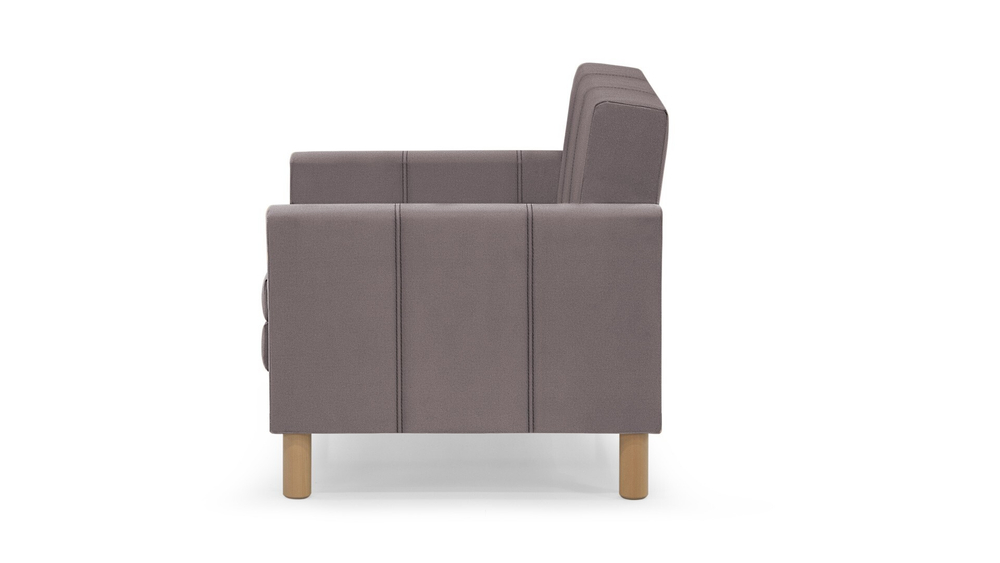 Кресло-кровать Уют Лайт Нео 8 (213161) 95*84*82 см, розовый  Выкатной Фиеста в наличии