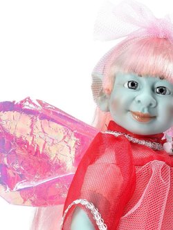 Кукла LAMAGIK мягконабивная  28см Haditas (41030-P)