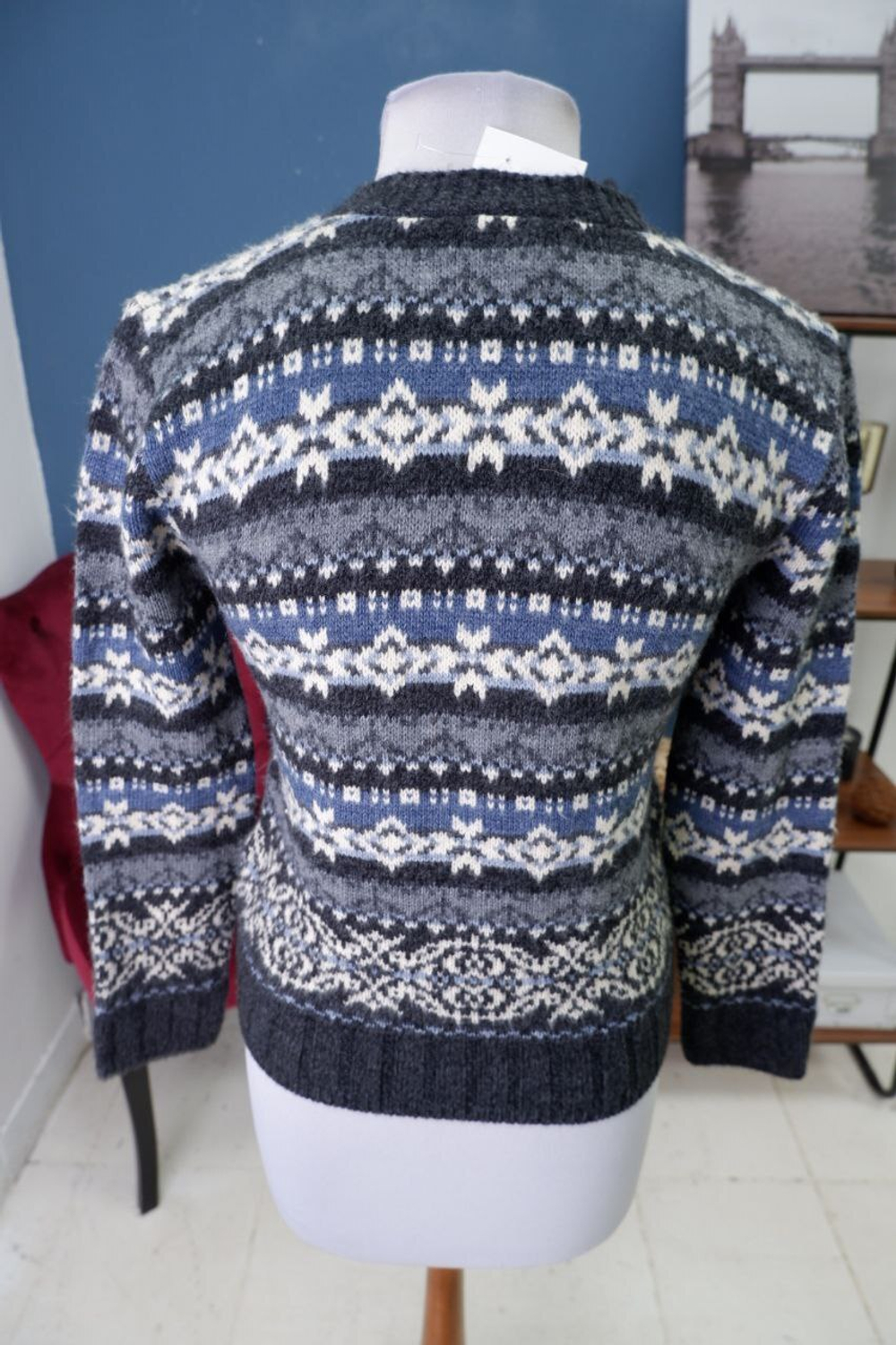 Джемпер Canyon River Blues вязаный 48 размер