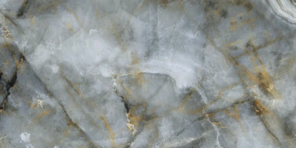 Керамогранит Для стен и пола PRIMAVERA/IND Marbillo Blue PR236 Polished 600х1200х9 1,44