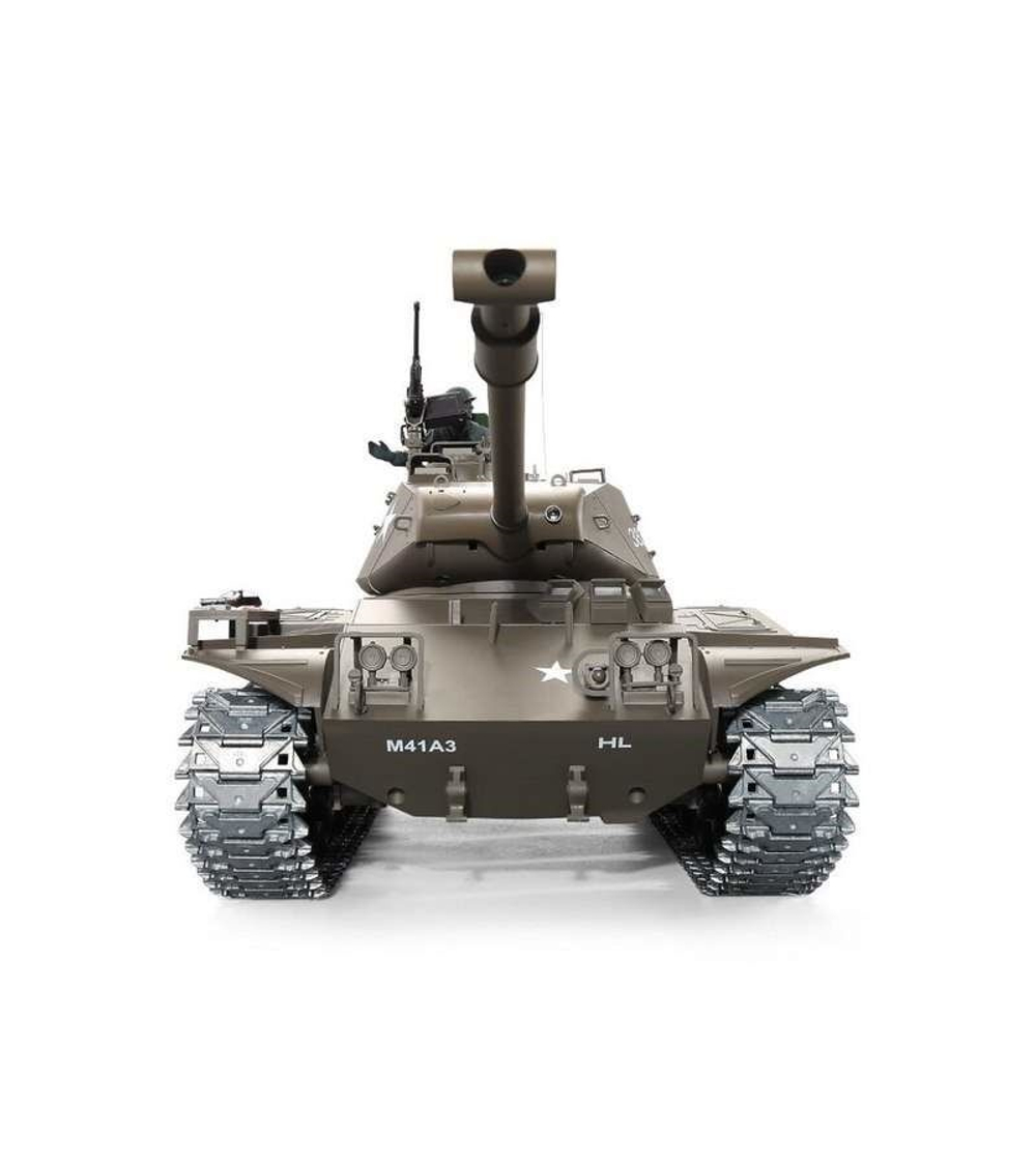 Радиоуправляемый танк Heng Long M41 "Walking Bulldog" Professional V7.0 2.4G 1/16 RTR