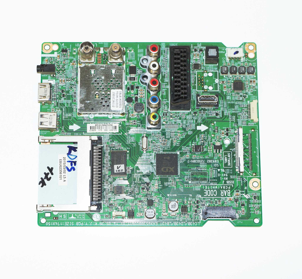 EAX65388006(1.0) EBU62356101