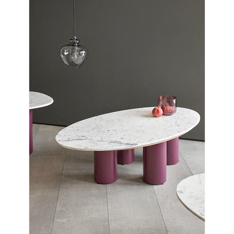 Столик кофейный Mojo, 120х33 см, сливовый