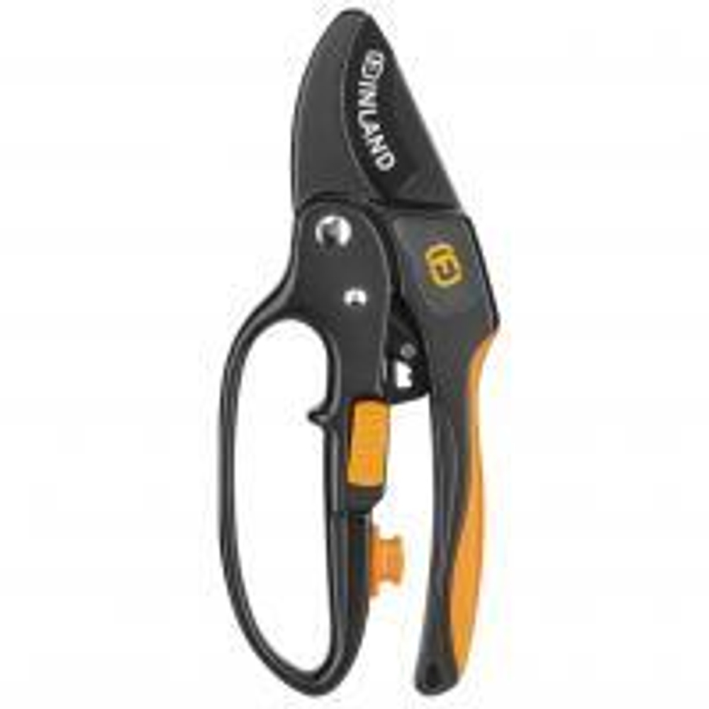 1611 FINLAND Секатор профессиональный с храповым механизмом