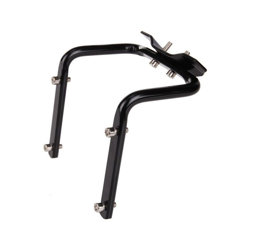 Кронштейн под седло для креплений 2 фляг Чёрный