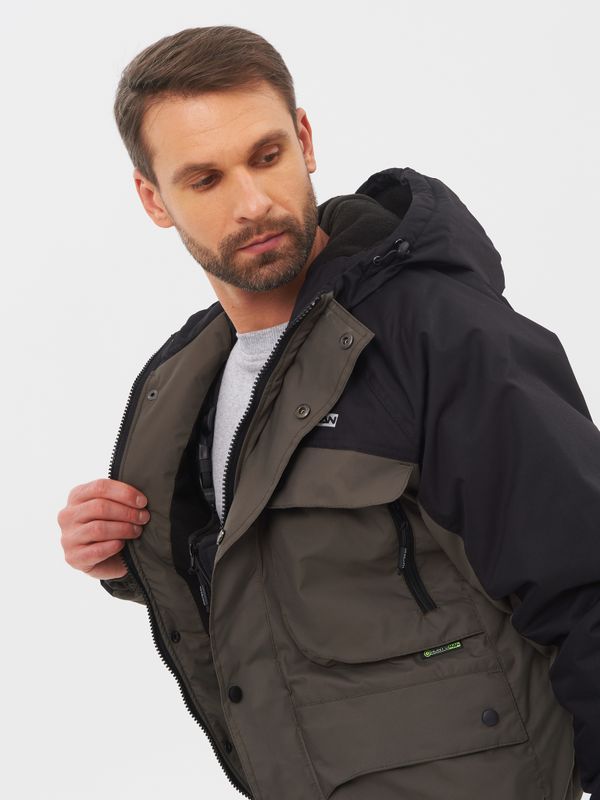 Костюм демисезонный Таймень ткань Breathable цвет Хаки