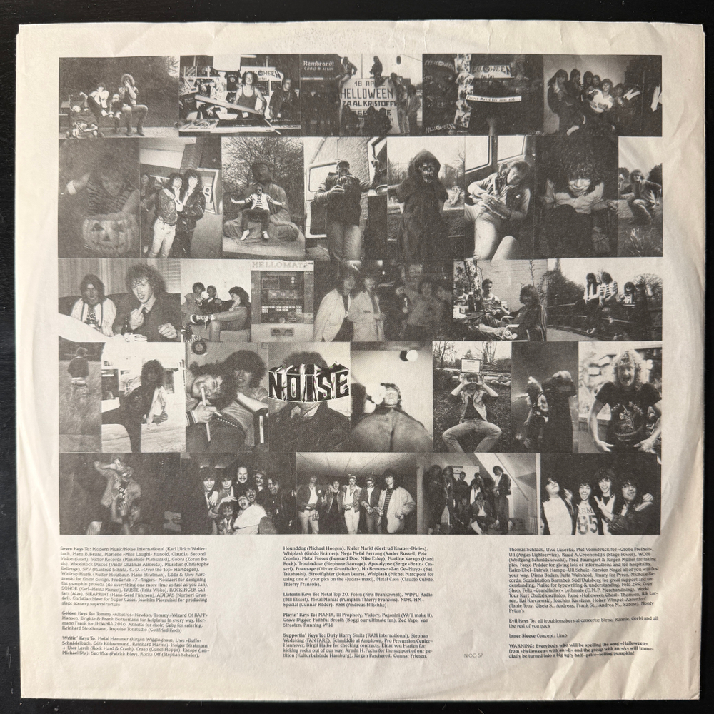 Helloween ‎– Keeper Of The Seven Keys - Part I (Германия 1987г.)