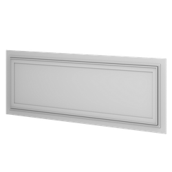 Декоративная панель пенополиуретан, 1500x500 мм