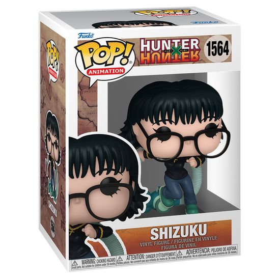Фигурка Funko POP! Animation Hunter Х Hunter Shizuku with Blinky (1564) 75590 / Фигурка Фанко ПОП! по мотивам аниме "Охотник х Охотник", Шизуку
