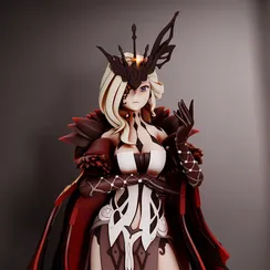 La Signora - Genshin Impact