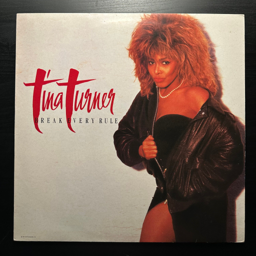 Tina Turner - Break Every Rule (Германия 1986г.)