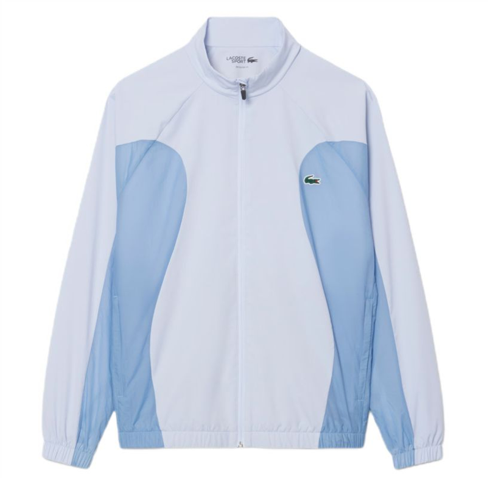 Теннисный костюм Lacoste Tennis Water-Repellent - light blue
