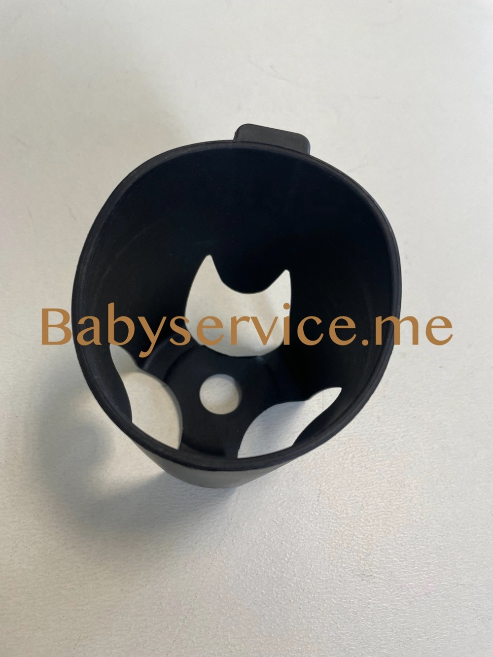 Подстаканник Happy Baby черный