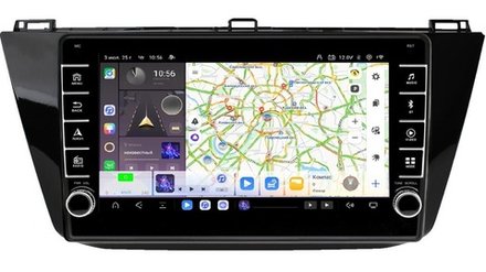 Магнитола для Volkswagen Tiguan 2017+ - Carmedia OL-1913 (кнопки и крутилки) Android 13, TS20, 6+128Гб, CarPlay, 4G SIM-слот