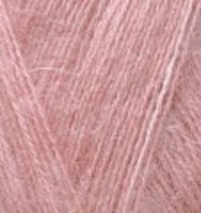 Пряжа ALIZE "Angora Gold" 144 темная пудра