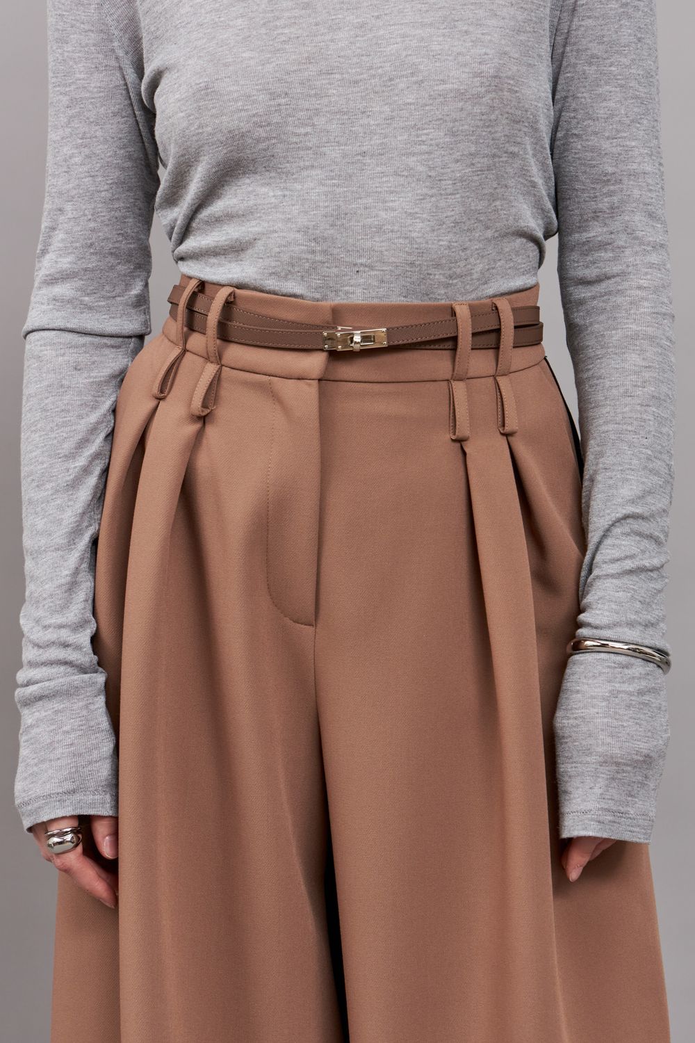 ТОНКИЙ РЕМЕНЬ В ДВА ОБОРОТА COFFEE