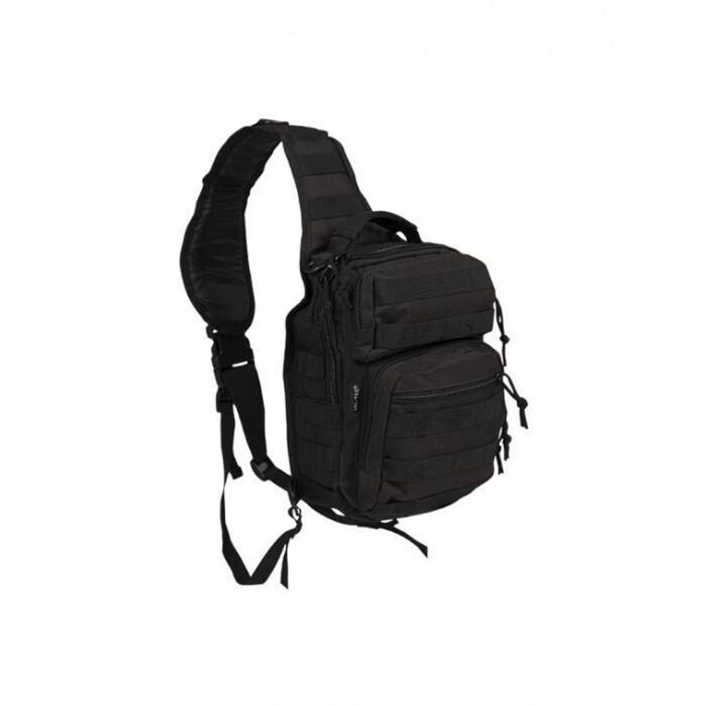 Рюкзак на одной лямке Small Mil-Tec Black