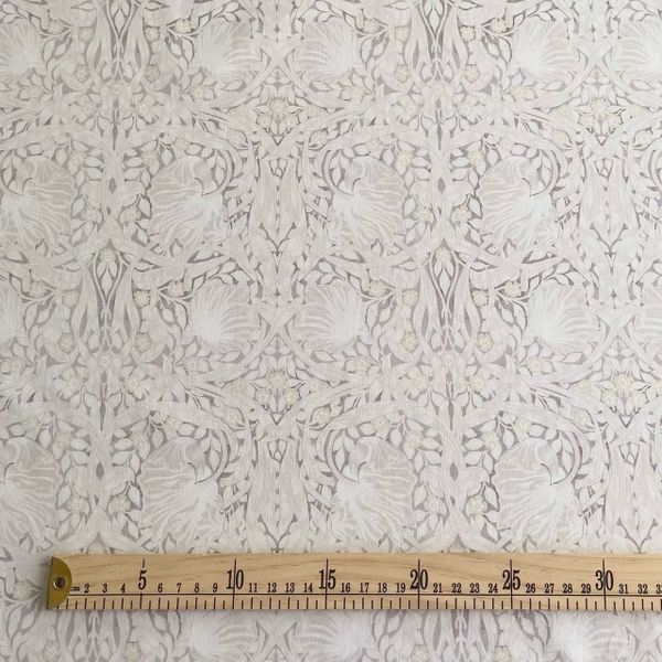 Pimpernel #2, серый,  Моррис, отрез 80 см, 100% хлопок Handmade Fabrics 4