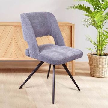 Стул Molly, ткань темно-серый