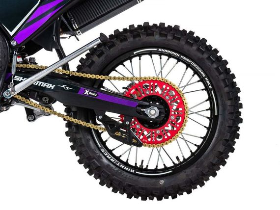 Мотоцикл кроссовый эндуро SHARMAX Expert 450