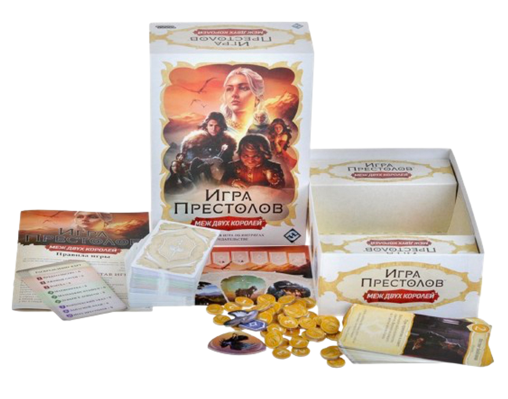 Настольная игра Игра престолов. Меж двух королей