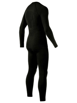 Термокомплект (термобельё) V-MOTION TACTIC Wool (Чёрный) - размер L