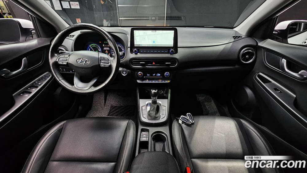 Hyundai The New KONA Hybrid Modern (10.2021)