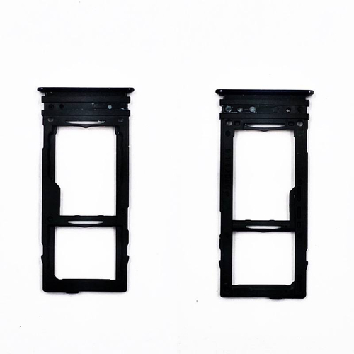 Контейнер SIM для Samsung A52/A52 5G/A52s 5G (A525F/A526B/A528B) Черный