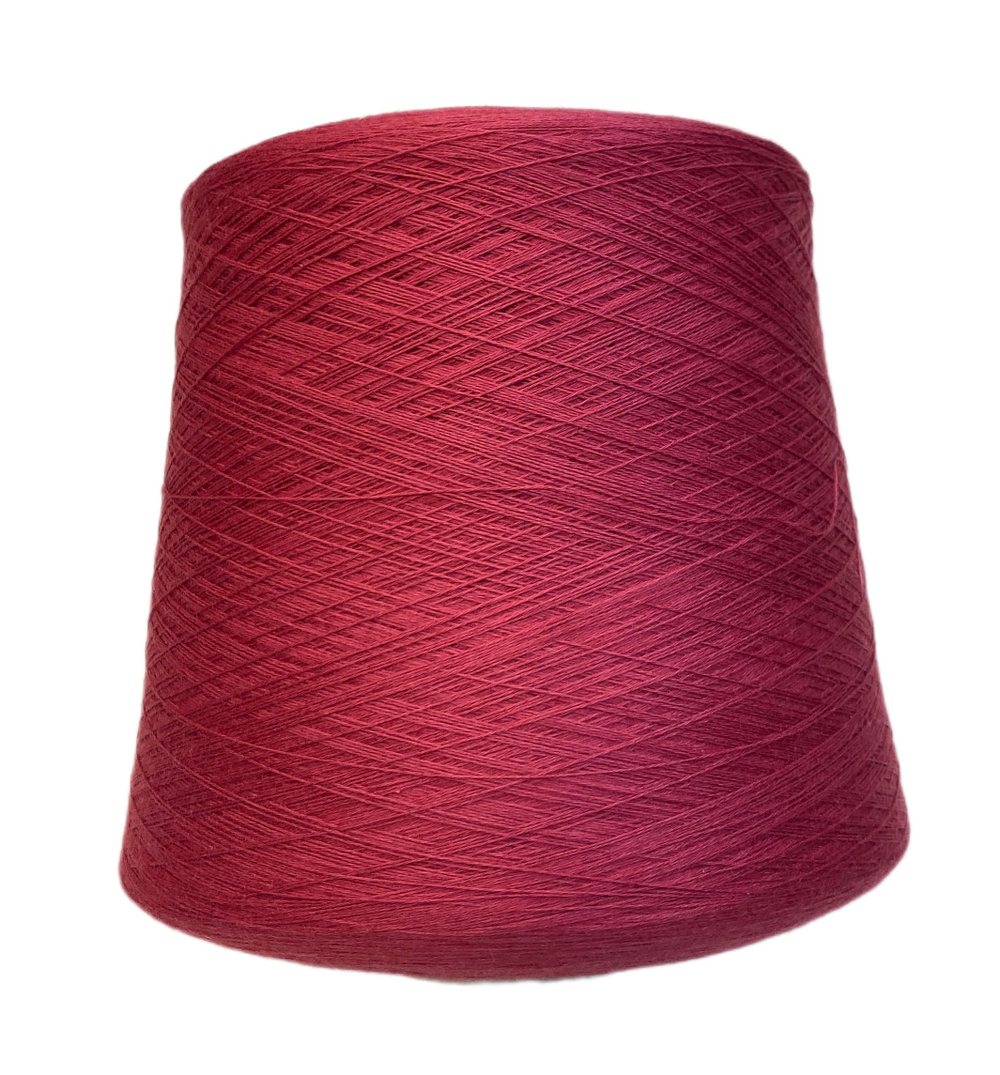 Пряжа на бобине (италия) 85% хлопок 15% кашемир 100г-1650м 200г