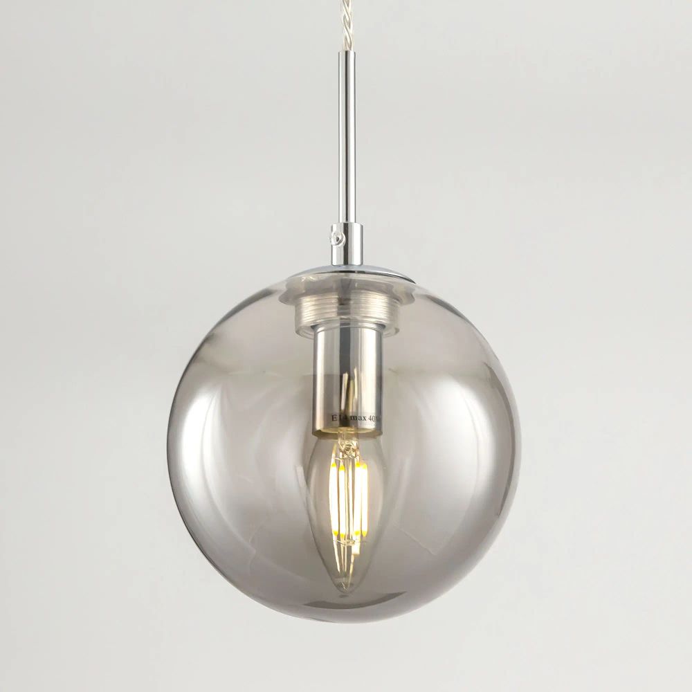 Citilux Томми CL102010 Подвесной светильник Хром