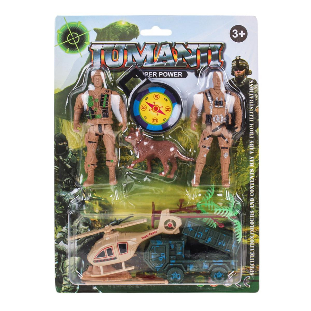 Игровой набор Спецслужба, блистер 1808A-339