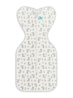 Комбинезон-мешок 1-го этапа Love To Dream Swaddle UP Designer Зайчики