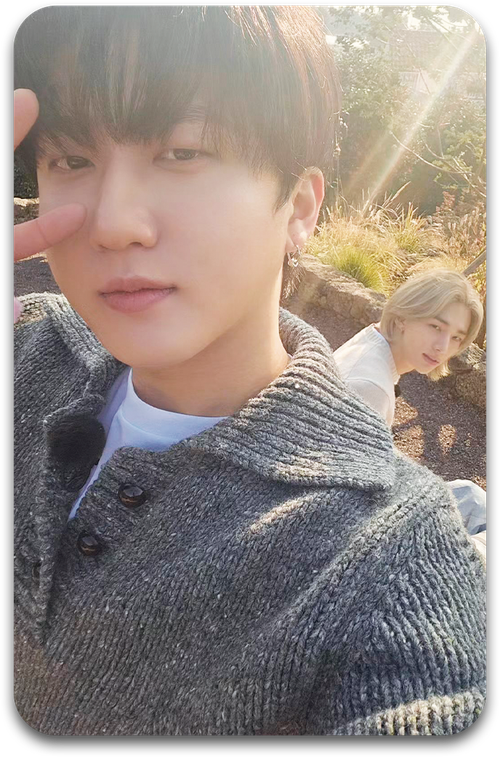 Карта / STRAY KIDS #0931