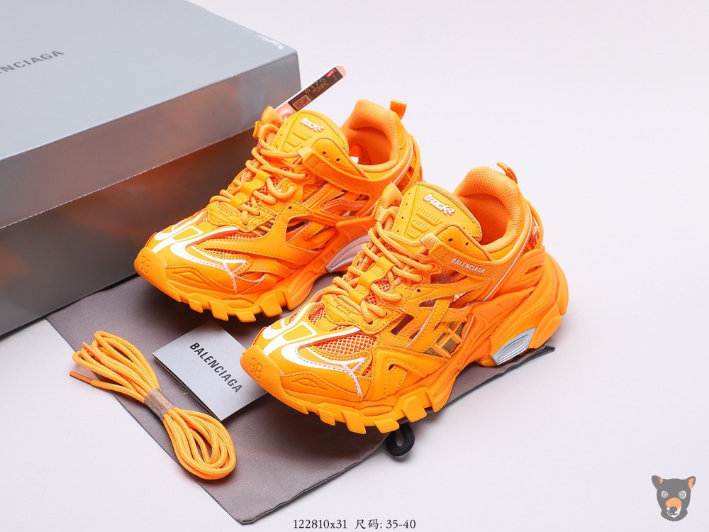 Кроссовки Track.2 Neon Orange