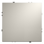 Проходной переключатель встраиваемый VOLTUM S70 одноклавишный 10А, (кашемир)