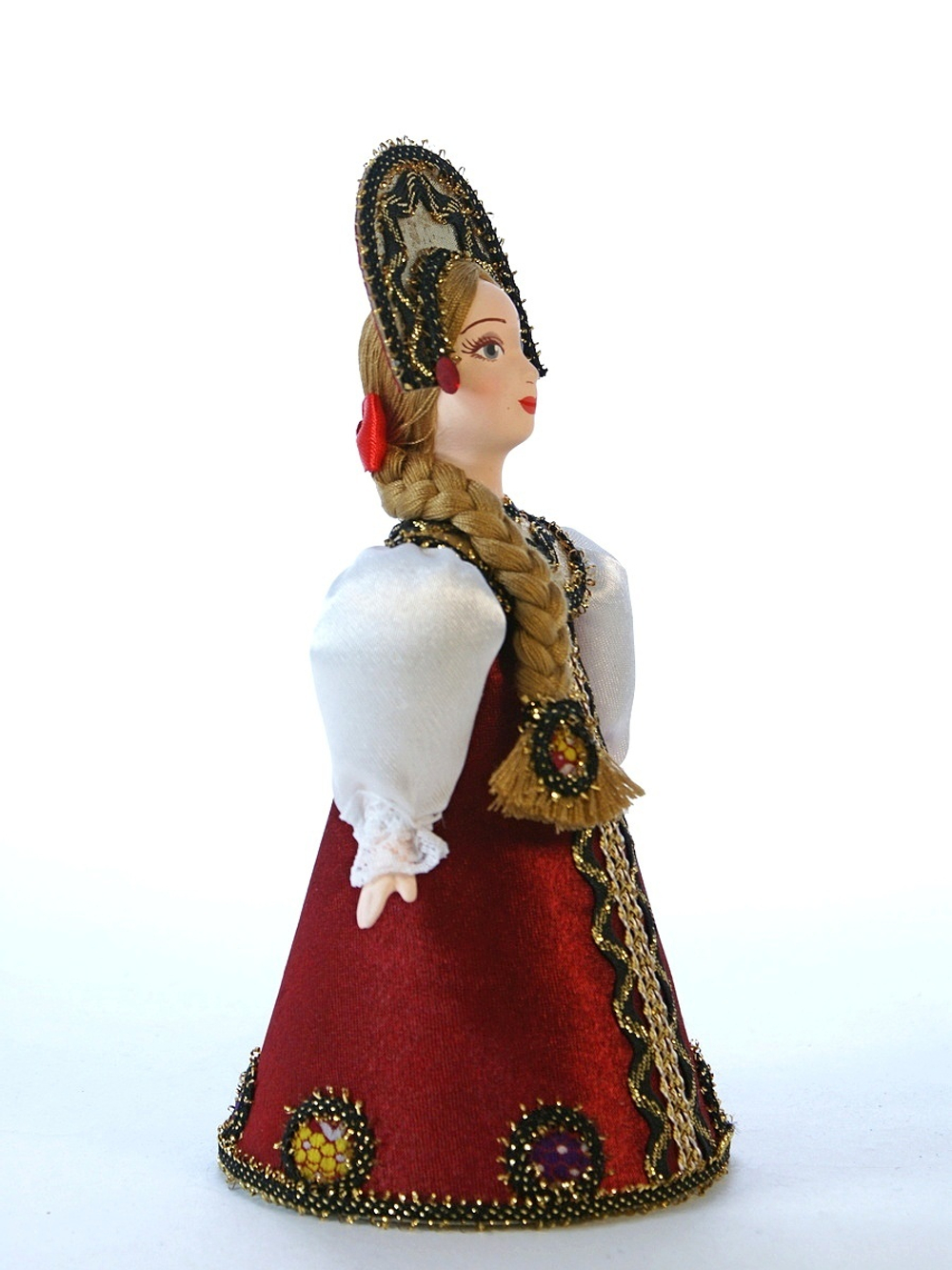 Кукла коллекционная Русская красавица