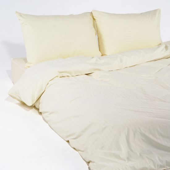 Наволочка  Ivory ,  страйп  полисатин  50x70 ,  HOMY