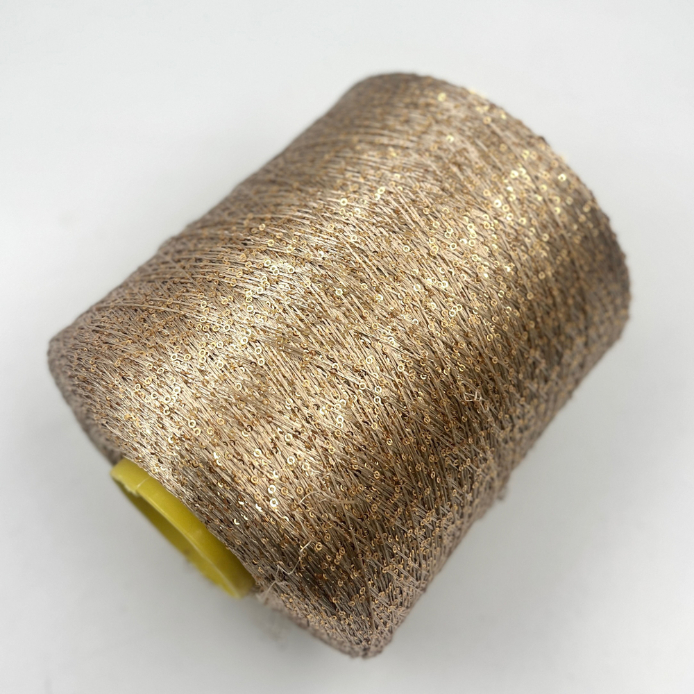 Lanagato пайетки микро на па,700 м в 100 гр золотой