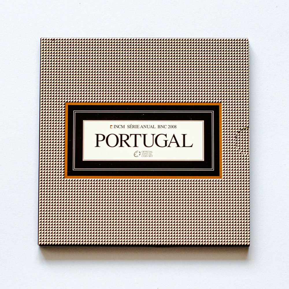 Portugal 2008 Year Set – Brilliant Uncirculated Coins