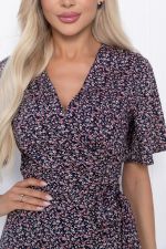 Платье Мода люкс (темно-синее) П10886 LT Collection