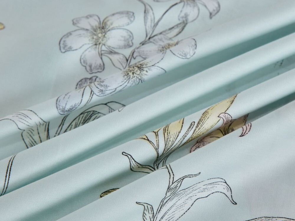 Постельное белье 2 спальное евро Asabella 2128-6