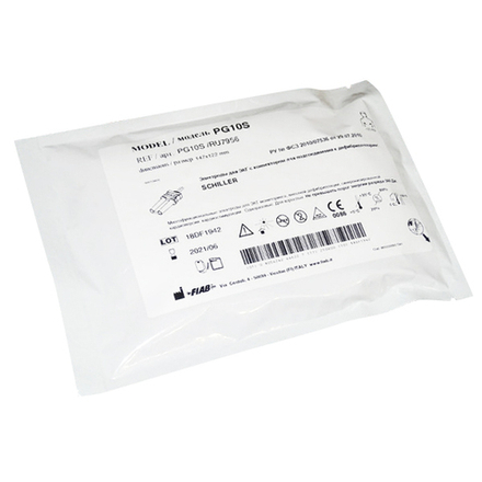 Электрод для дефибриляции для Schiller, Fred Easy Systems, Defigard DG 4000, DG 5000, DG 6002) 10 пар